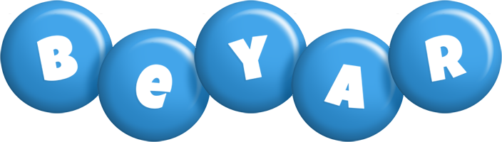 Beyar candy-blue logo