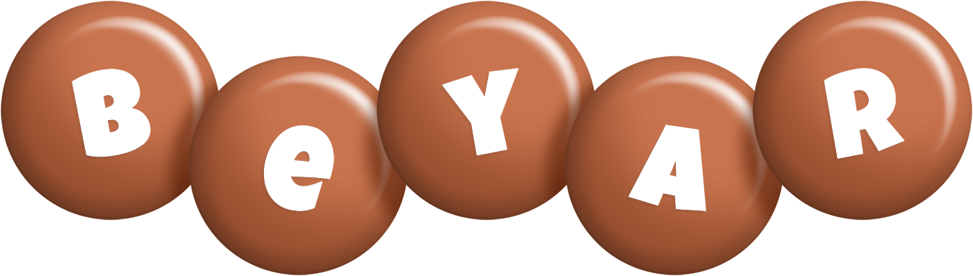 Beyar candy-brown logo