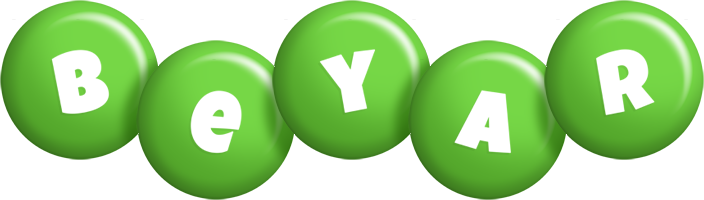 Beyar candy-green logo