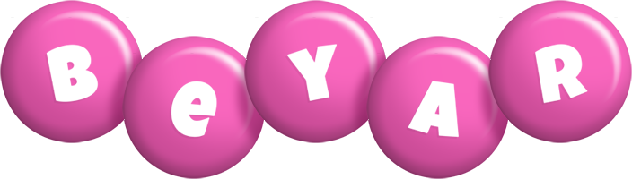 Beyar candy-pink logo