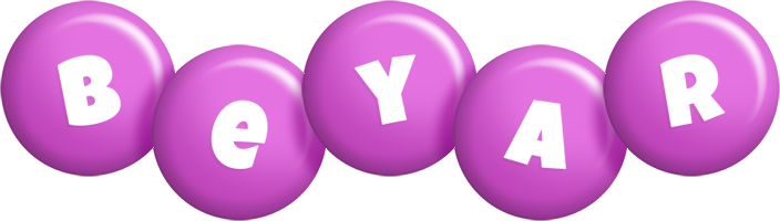 Beyar candy-purple logo