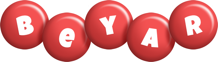 Beyar candy-red logo