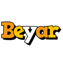 Beyar cartoon logo