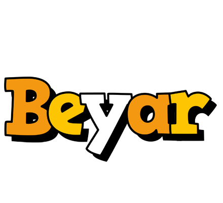 Beyar cartoon logo