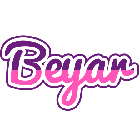 Beyar cheerful logo
