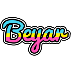 Beyar circus logo