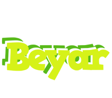 Beyar citrus logo