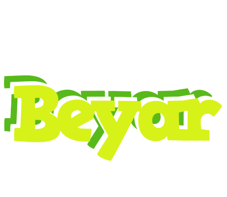 Beyar citrus logo