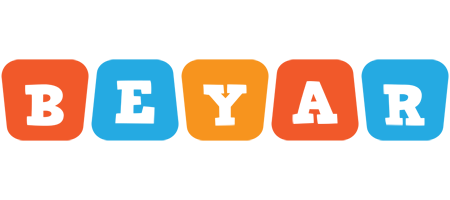 Beyar comics logo