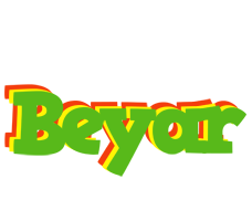 Beyar crocodile logo