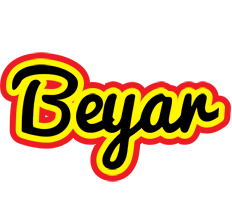 Beyar flaming logo