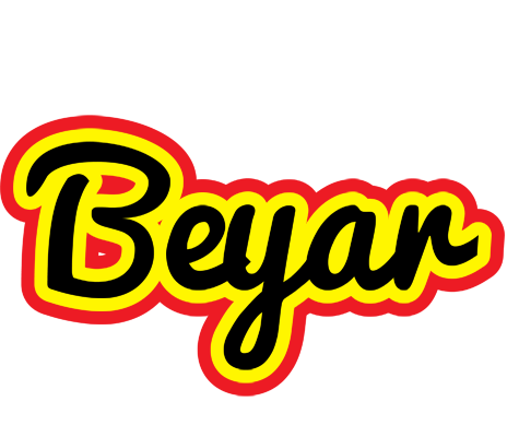 Beyar flaming logo