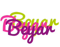 Beyar flowers logo