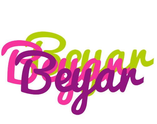 Beyar flowers logo