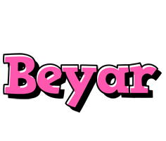 Beyar girlish logo