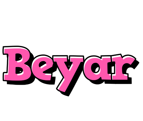 Beyar girlish logo