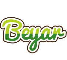 Beyar golfing logo