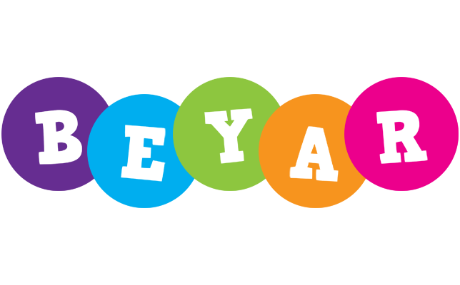 Beyar happy logo
