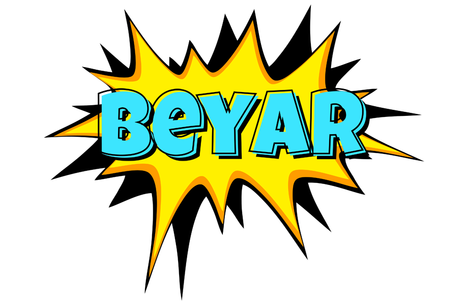 Beyar indycar logo