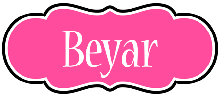 Beyar invitation logo