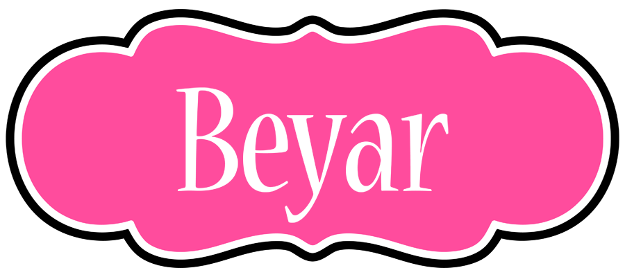 Beyar invitation logo