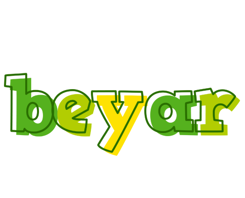 Beyar juice logo