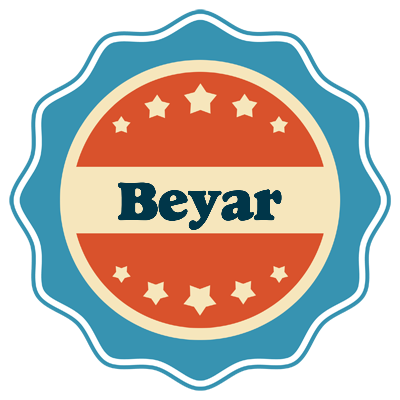 Beyar labels logo