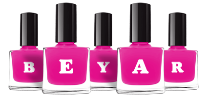 Beyar nails logo