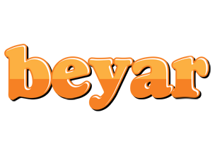 Beyar orange logo