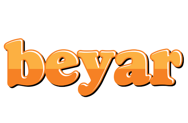 Beyar orange logo