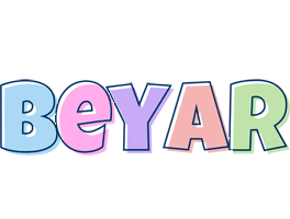 Beyar pastel logo