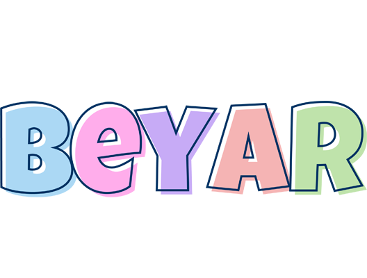 Beyar pastel logo