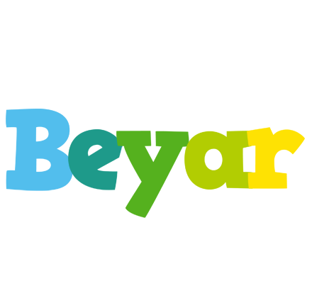 Beyar rainbows logo