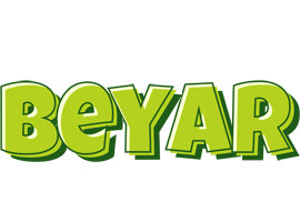 Beyar summer logo