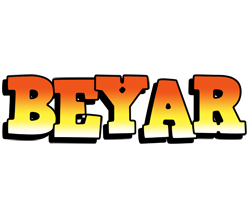 Beyar sunset logo