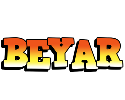 Beyar sunset logo