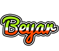 Beyar superfun logo