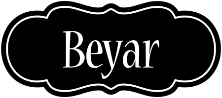 Beyar welcome logo