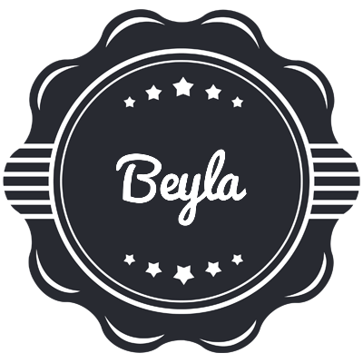 Beyla badge logo
