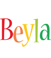 Beyla birthday logo