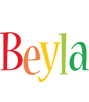 Beyla birthday logo
