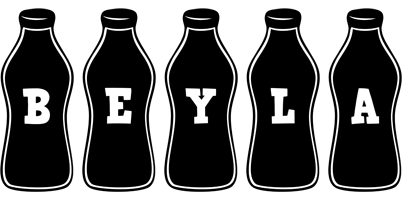 Beyla bottle logo