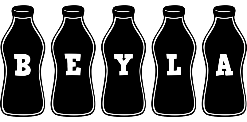 Beyla bottle logo