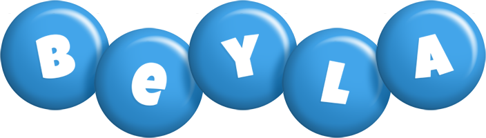 Beyla candy-blue logo