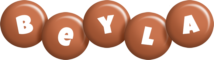 Beyla candy-brown logo