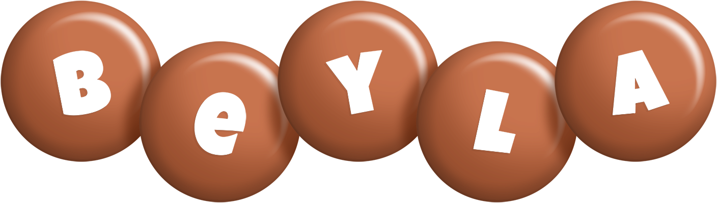 Beyla candy-brown logo