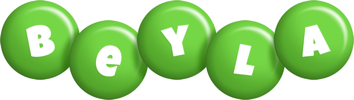 Beyla candy-green logo