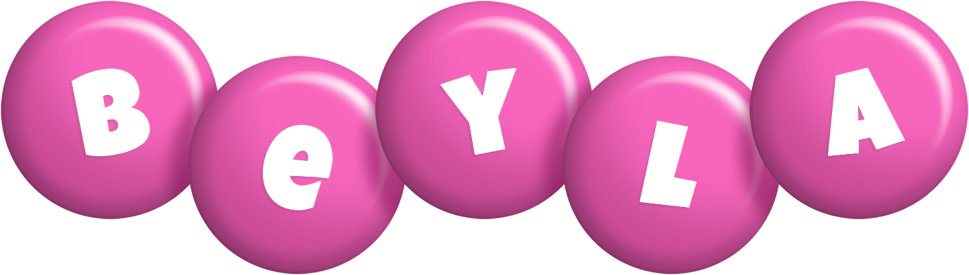 Beyla candy-pink logo