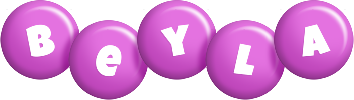 Beyla candy-purple logo