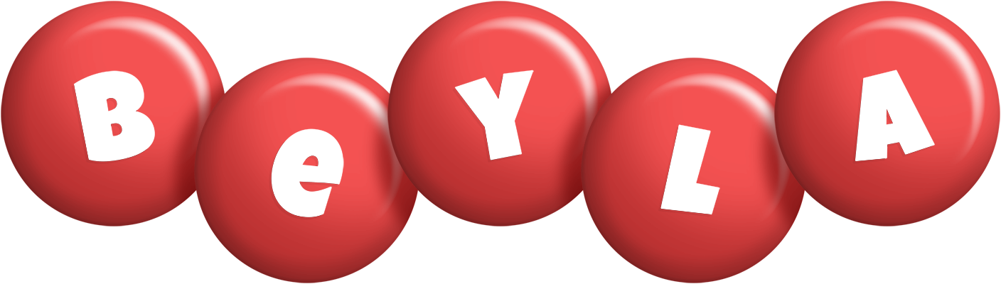 Beyla candy-red logo
